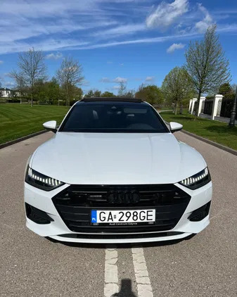 audi a7 gdynia Audi A7 cena 244500 przebieg: 104000, rok produkcji 2019 z Gdynia